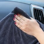 Small Braid Twisting Towel Car Glass Washing Cleaning - Image 4