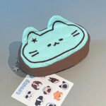 Cartoon Cute Caramel Cat Pencil Case Good-looking - Image 4