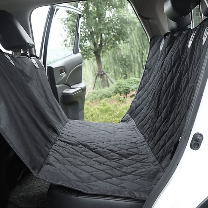 Pet Car Travel Rear Seat Cushion Dog Travel Toilet - Image 1