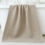 Household Bathing Water Absorbent And Quick Drying Unisex Plus Thickened Pure Cotton Bath Towel Wipe - Image 7