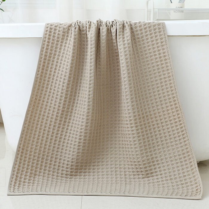 Household Bathing Water Absorbent And Quick Drying Unisex Plus Thickened Pure Cotton Bath Towel Wipe - Image 7