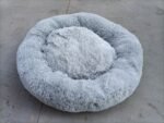Plush Round Dog Bed Warm Winter Mat - Image 5
