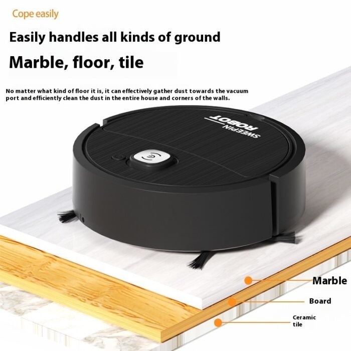 Home Cleaning Vacuum Cleaner Mini Sweeping Robot - Image 4