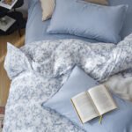 Cotton Washed Double-layer Yarn Four-piece Bedding Set - Image 4