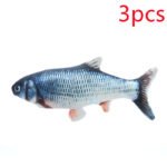 Simulation Electric Funny Cat Simulation Fish - Image 9