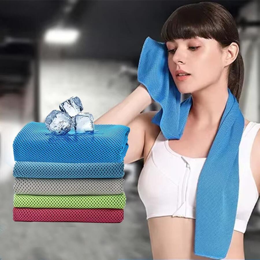 4f271b68-adf5-4ab5-b1e4-004f703a0fb0.jpg Sports Towel Physical Cooling Microfiber Instant Cool Ice Face Towels For Gym Swimming Yoga Running Cycling Quick Drying Towel - Image 1