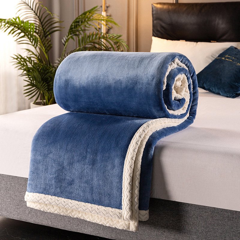 502276592212.jpg Double fleece blanket fleece blanket thick fleece blanket - Image 2