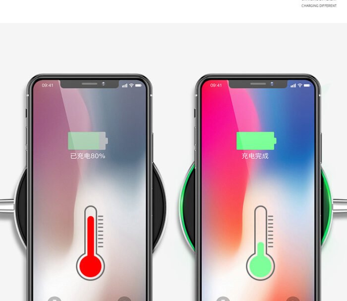Wireless Charger For I-Phone Fast Wireless Charging Pad For Sam-sung High Speed - Image 6