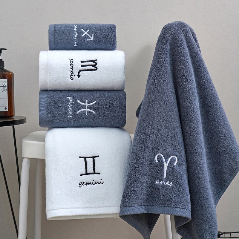 5094a283-8622-4d1f-907c-2febabdf3fa3.jpg Cotton Constellation Towels Cotton Suit - Image 2