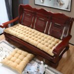 Sofa Cushion Four Seasons Universal Long Cushion Three-person Seat Cushion - Image 6