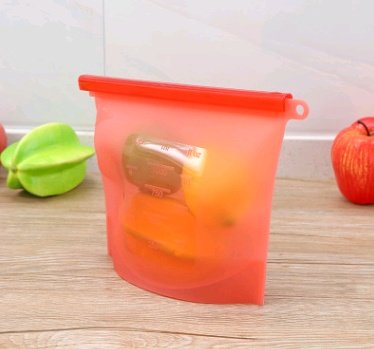 513853484283.jpg Silicone fresh-keeping bag vacuum sealed bag food  storage bag refrigerator food fruit storage bag - Image 9