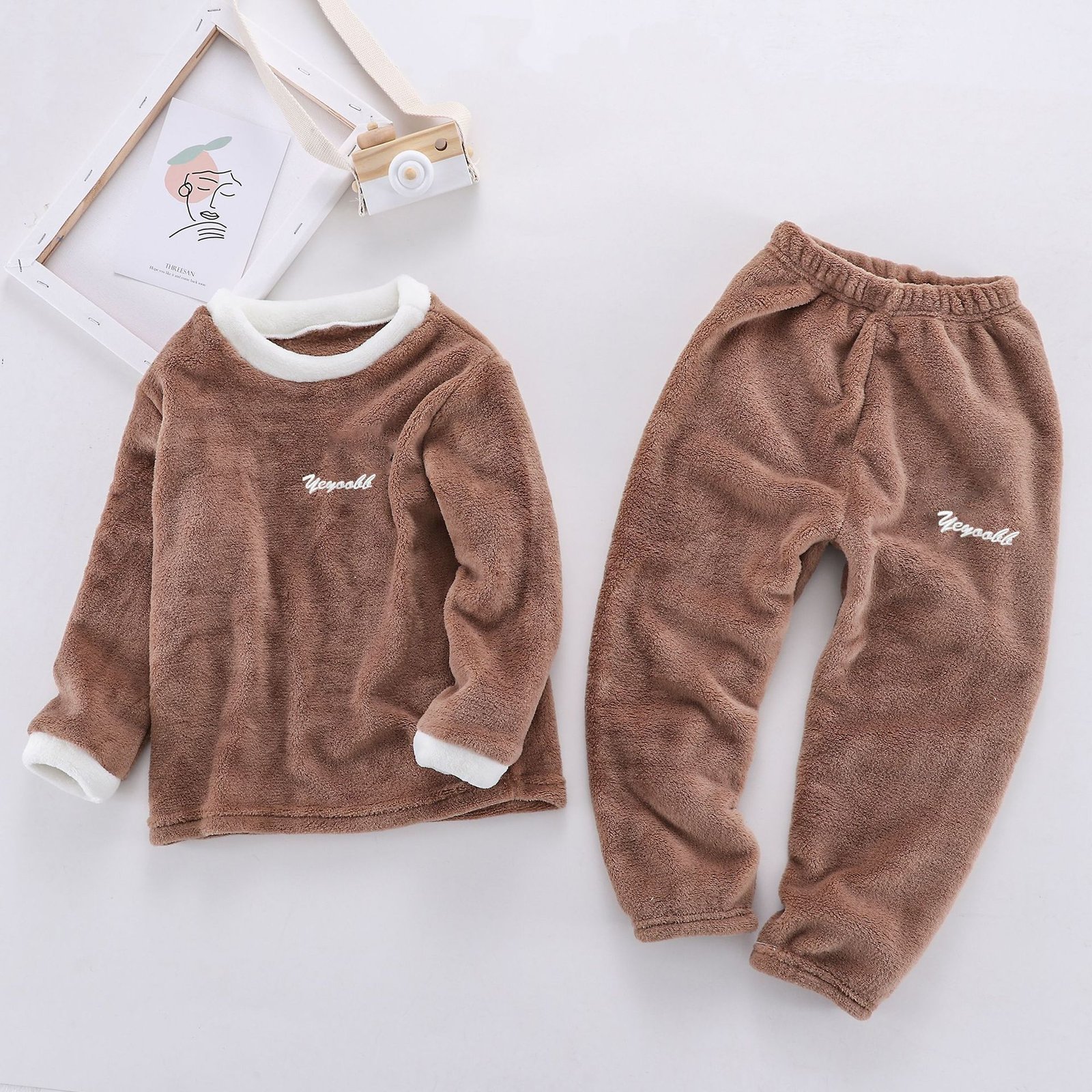 5178d7c7-1e3f-41f5-8265-e2850a703886.jpg Children's Suits Autumn And Winter Velvet Men And Women - Image 6
