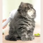 Pet Comb Self Cleaning Pets Hair Remover Brush For Dogs Grooming Tools Dematting Comb Built-in Mist Humidifier Pet Products - Image 6