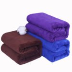 Microfiber Thickened Car Wash Cleaning Towel Beauty Salon Bath Towels - Image 2