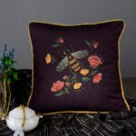 Living Room Sofa Retro Tassel Backrest Cushion Pillow Waist Pillow With Core - Image 9