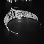 Wedding Makeup European-style Bridal Crown - Image 2