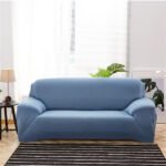 Solid Colors Sofa Universal Sofa Cover Sofa Chaise Cover Lounge Full Cover Non-slip European General - Image 3