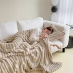 Blanket Heavy Weight Flannel Blanket - Image 10