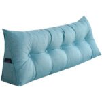Cotton And Linen Cushion Without Bedside Soft Upholstery - Image 5