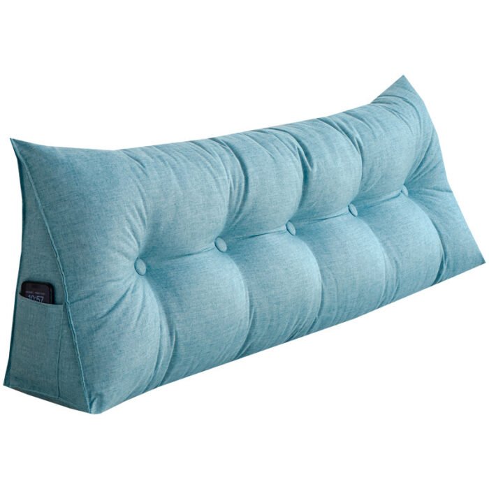 Cotton And Linen Cushion Without Bedside Soft Upholstery - Image 5