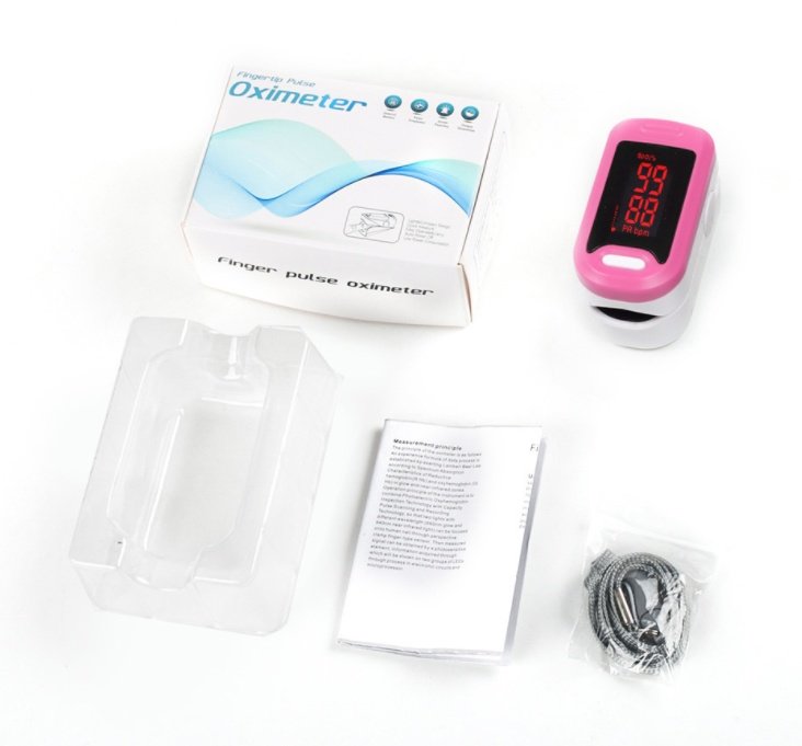 5351417541608.jpg Yongrow Medical Fingertip Pulse Oximeter - Image 3