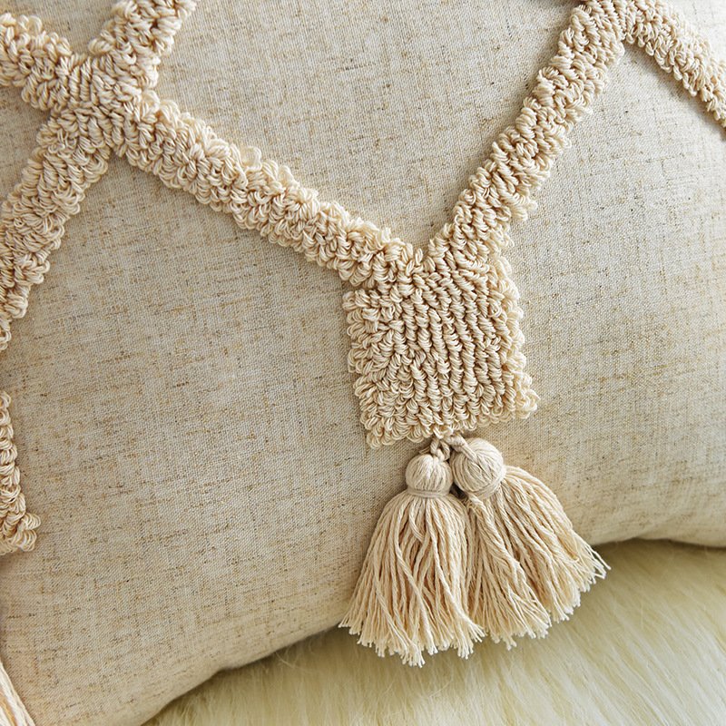 5384916175702.jpg Hand-tufted pillowcase - Image 5