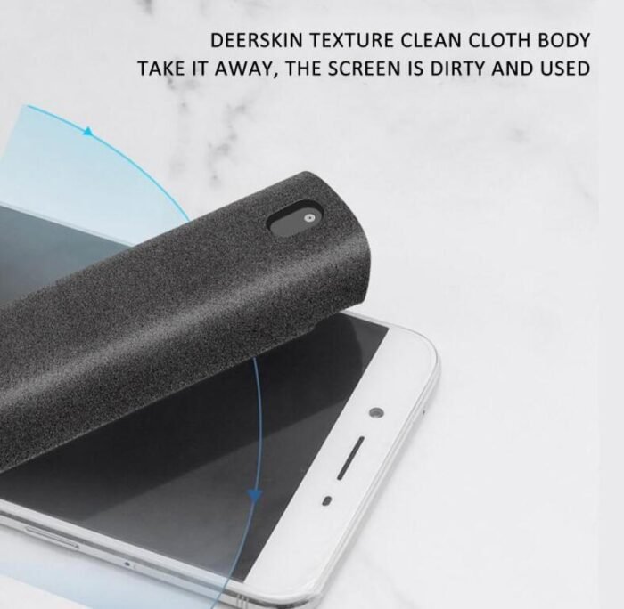 2 In 1 Phone Computer Screen Cleaner Kit For Screen Dust Removal Microfiber Cloth Set - Image 6