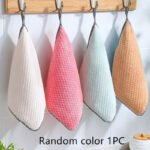 Kitchen Non-stick Oil Thickened Absorbent Rag Dish Towel - Image 7