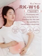 Rechargeable Relaxation Menstrual Pain Patch Relieving Massage Belt - Image 3