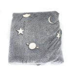 Glowing Polyester Wool Blanket In The Dark - Image 5