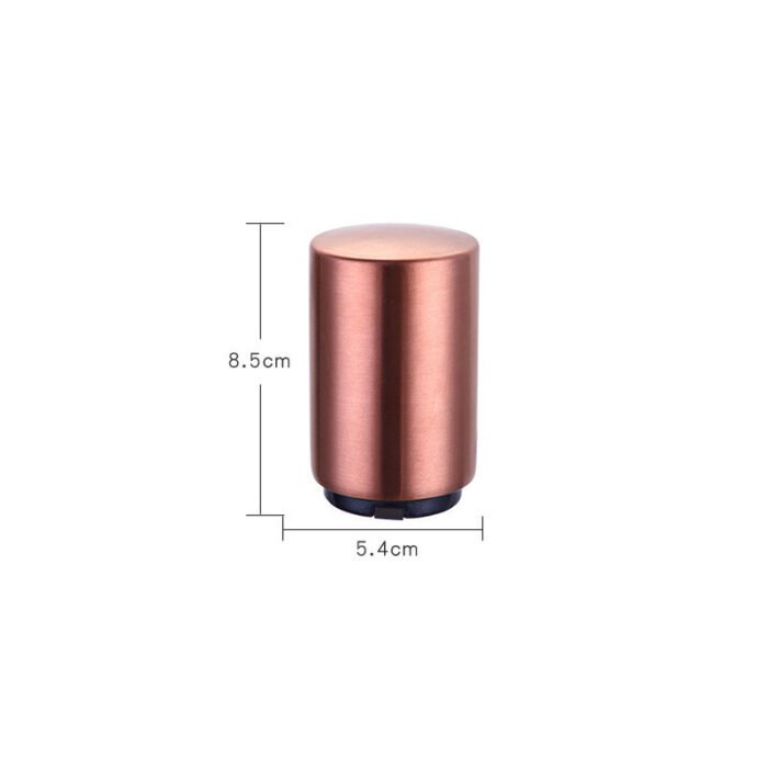Portable Magnetic Automatic Beer Bottle Opener Bar Accessories Decor Stainless Steel Wine Can Openers with Brushed Metal - Image 10