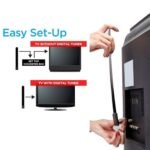 Clear TV Key HD Digital Satellite Indoor TV - Image 2