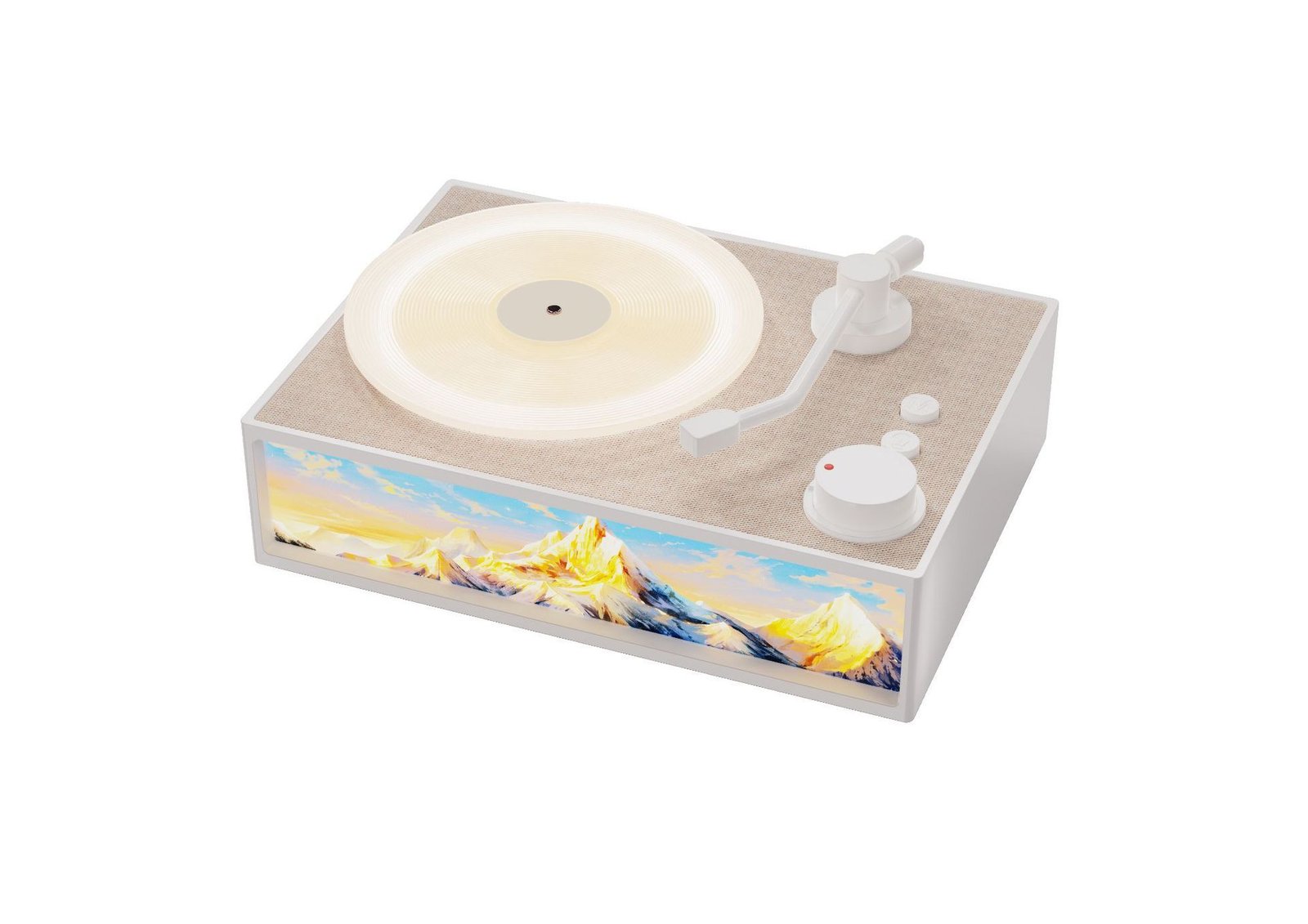 57b820af-5cf5-41e2-8217-8f05310bc4f4.jpg Desktop Fragrance Vinyl Bluetooth Speaker - Image 8