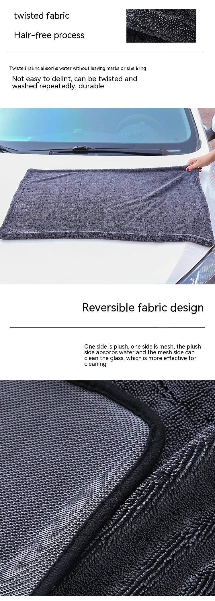 57ccafbf-9633-4406-a13e-cd52d2ece809_trans.jpeg Small Braid Twisting Towel Car Glass Washing Cleaning - Image 7