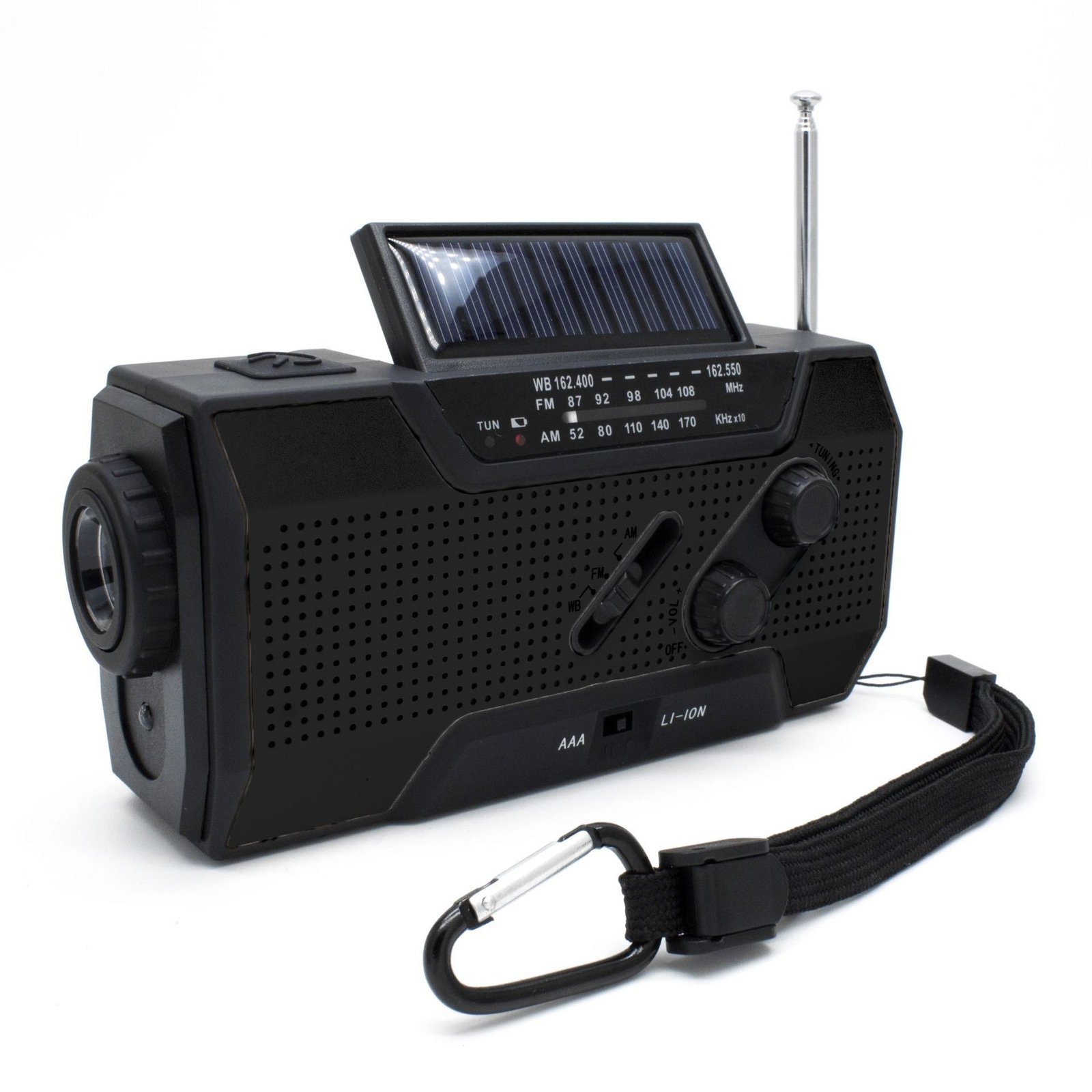 581108618273.jpg Hand crank solar radio - Image 3