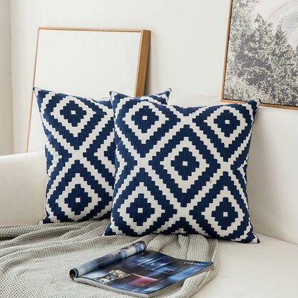592333843608.jpg Classical embroidered home pillow without core - Image 9