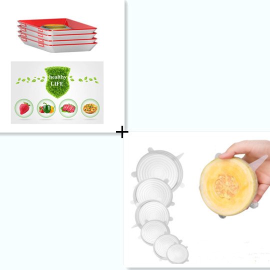 593296588334.jpg Creative Food Preservation Tray - Image 8