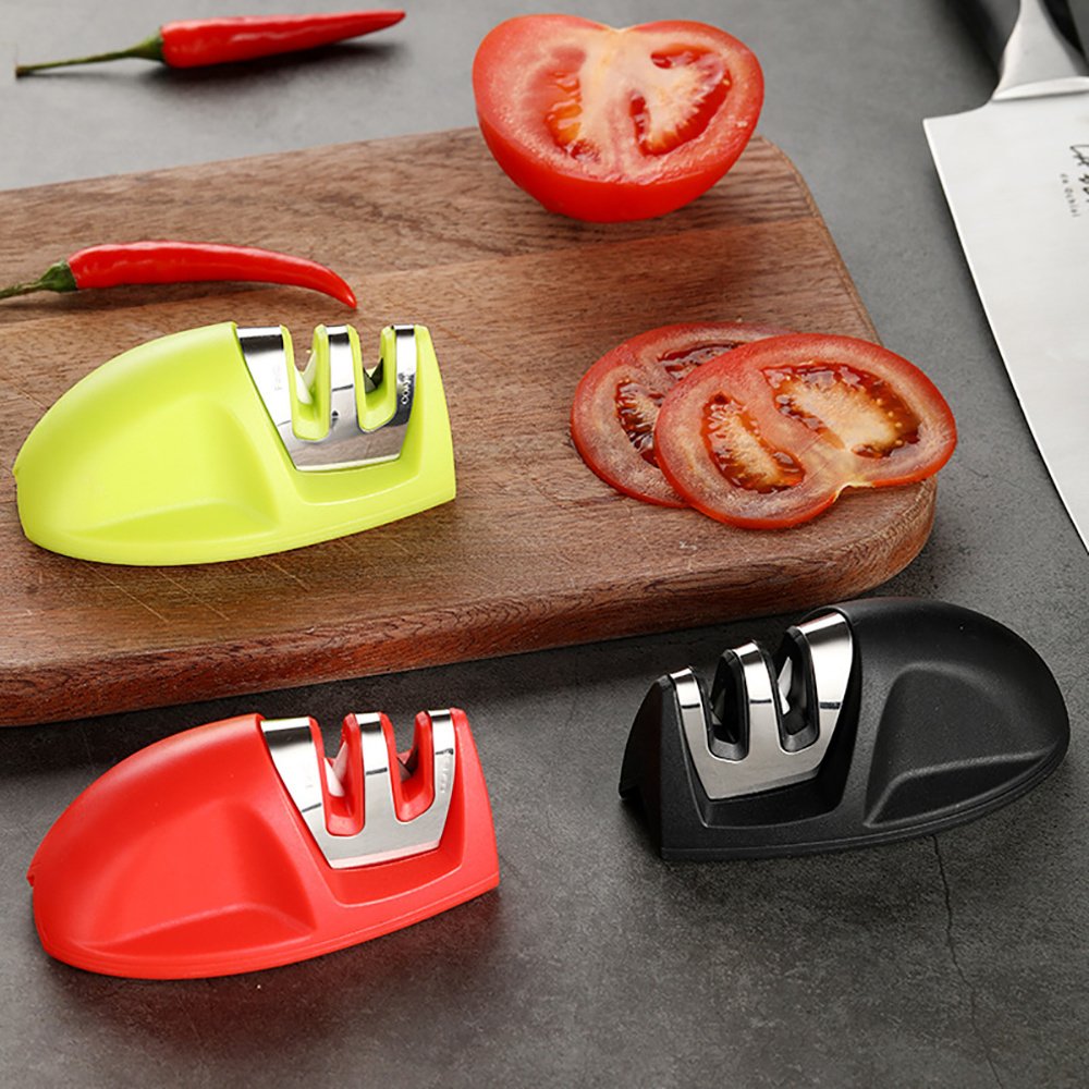 5a778f8f-4374-4487-8331-2ad080fbe617.jpg Knife Sharpener Mini Quick Kawaii Kitchen Accessories Portable Two-stage Mouse Sharpening Stone Kitchen Supplies - Image 1