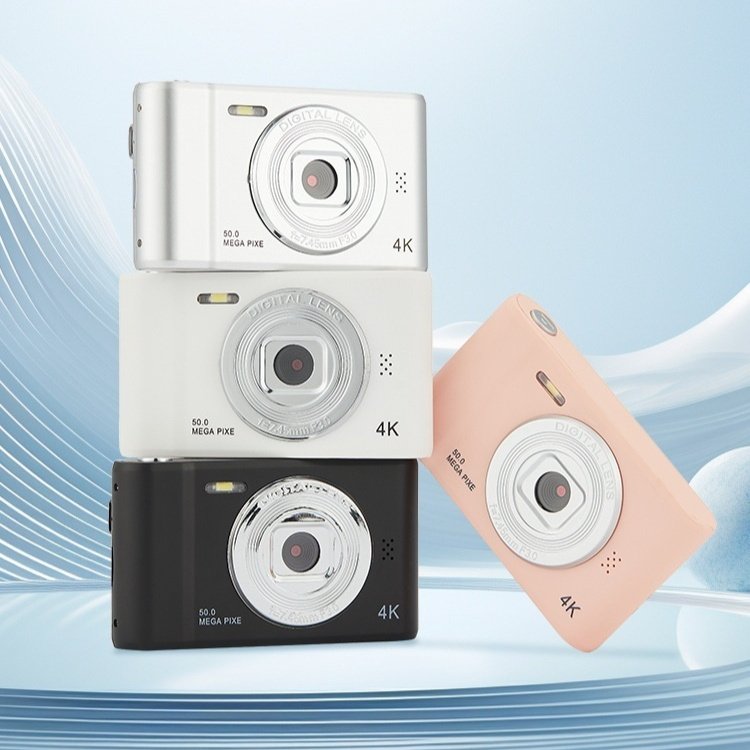 5c62c868-834b-4487-82ba-dcedc94f8302_fine.jpeg 48 Million Pixels Retro HD Digital Selfie Camera - Image 1