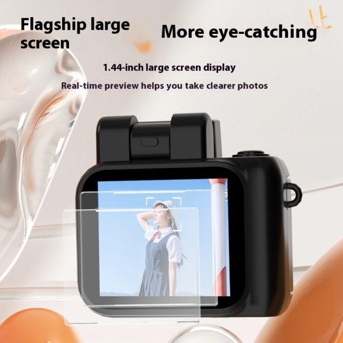 Portable Small Retro Entry Travel Camera - Image 2