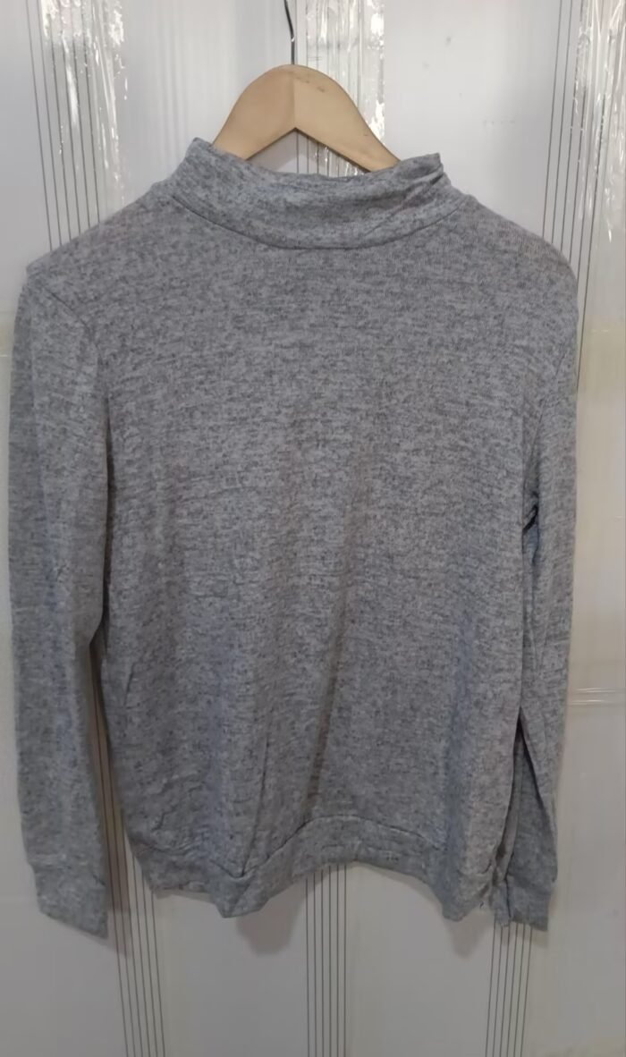 Fashion Long Sleeve Pullover Sweater Fall And Winter Fashion Solid Color Knitted Tops For Women Clothing - Image 8