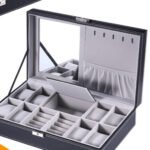 Simple And Creative Leather Watch Storage Box - Image 10