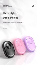 Wireless Bluetooth Remote Self-timer Photo Remote Control - Image 8
