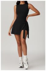 Women Yoga Sexy Sleeveless Sports Romper Yoga Jumpsuits Fitness One Piece Workout Backless Rompers Tank Top Shorts Sportswear - Image 9