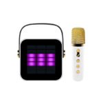 Bluetooth Speaker Portable Belt Microphone Split - Image 2