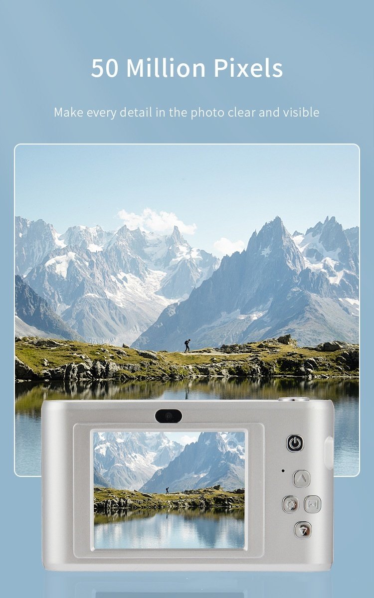 5f31320f-215c-46c1-be10-ab7e48cca784.jpg 48 Million Pixels Retro HD Digital Selfie Camera - Image 10