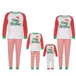 Clothes For The Whole Family A Family Of Four Stripes Christmas Suit - Image 6