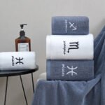 Cotton Constellation Towels Cotton Suit - Image 3