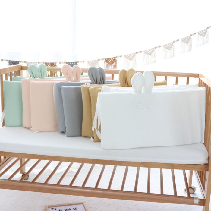 Crib Bed Circumference Pure Cotton Bedding Set For Four Seasons - Image 3