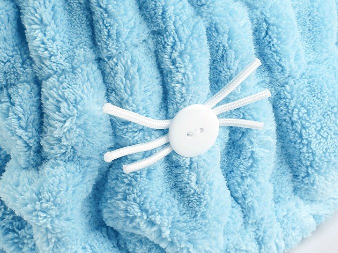 605054321827.jpg Cute Cat Ears Hair-Drying Towel Bath - Image 2
